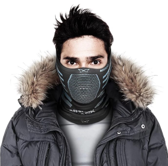 X9 - Máscara funcional protección contra el frío