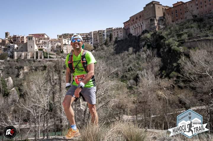 Últimas cuestas de la Maratón de Montaña de Cuenca