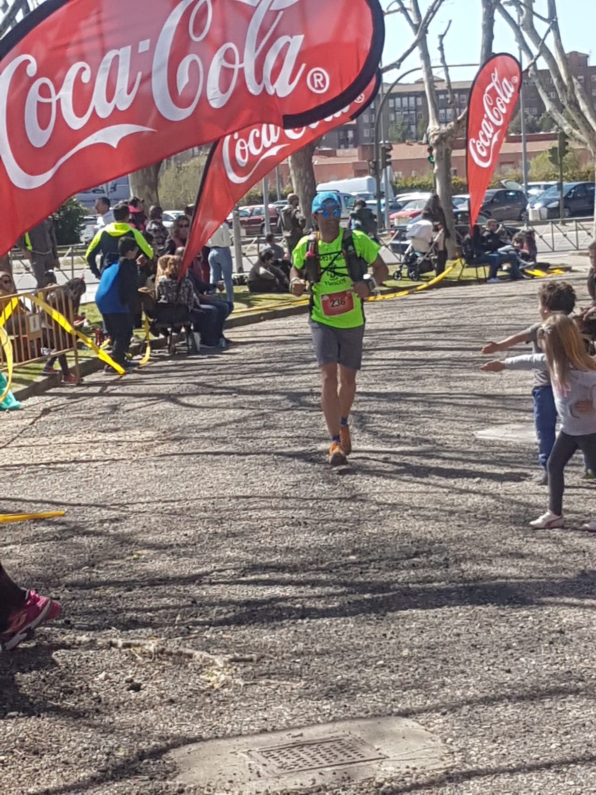Meta de la Maratón de Montaña de Cuenca
