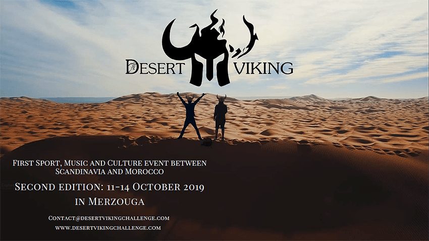 Desert Viking Challenge - promocional