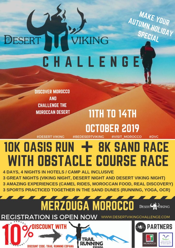 Cartel Desert Viking Challenge
