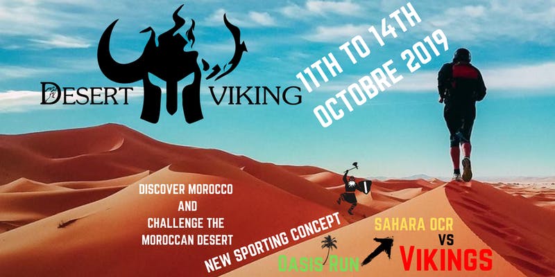 Inscripciones Desert Viking Challenge