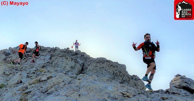 Descenso Pico La Moleta (Fuente: carrerasdemontana.com)