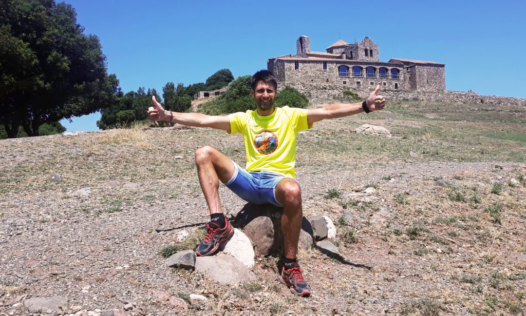 Miguel Cruz. 12 Meses, 12 Maratones de Montaña
