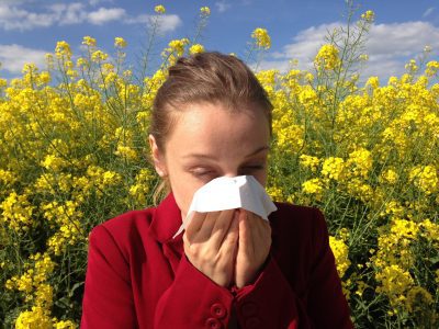 ¿Cómo reducir los síntomas de la alergia al hacer deporte?