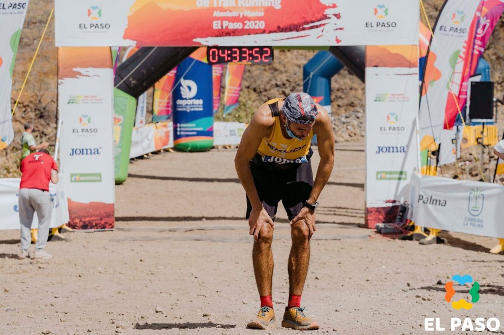 Meta "Trail El Paso 2020" (Campeonato España RFEA) (Foto: HolaElPaso)