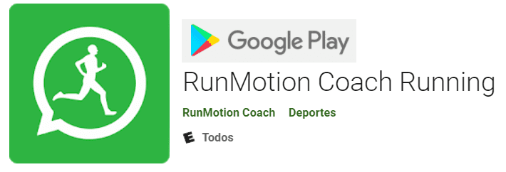RunMotion Coach Running App