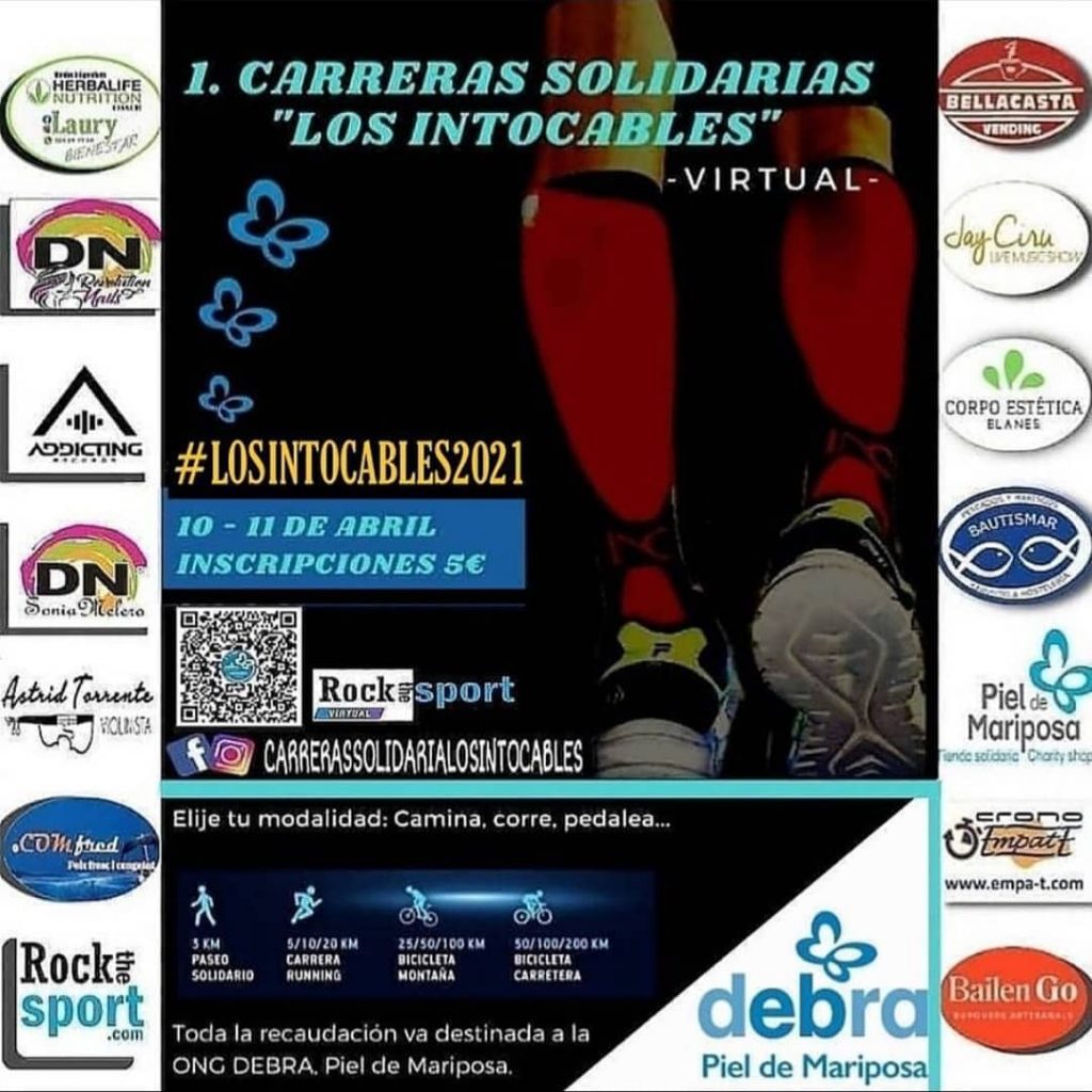 Carrera Solidaria Los Intocables 2021