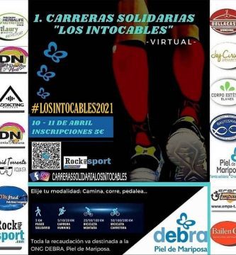 Carrera Solidaria Los Intocables 2021