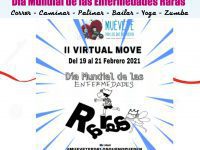 II Virtual Move por las Enfermedades Raras