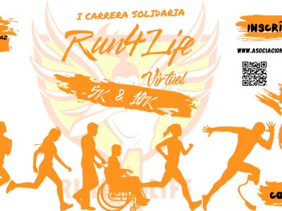 I carrera solidaria Run4Life Virtual (10-11/04/2020)