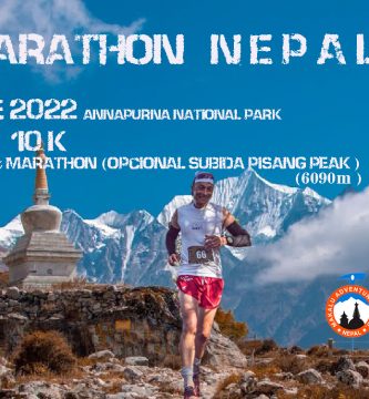 Yeti Marathon en Nepal (09/10/2022)