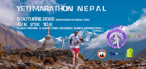 Yeti Marathon en Nepal (09/10/2022)