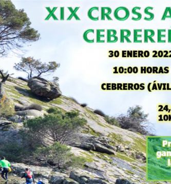 XIX Cross Alpino Cebrereño (30/01/2022)