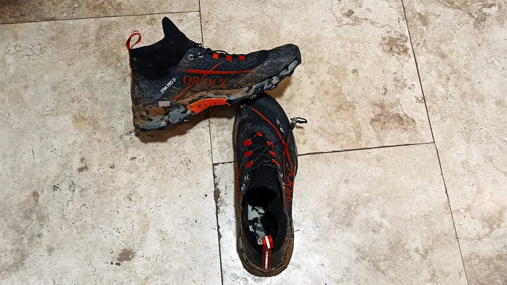 Zapatillas Trail Running Hombre Mujer Oriocx Etna 21 PRO por 99,00€