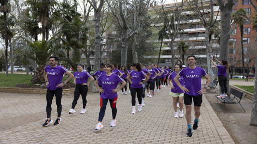 16 mujeres y 561 Kilómetros (Madrid-Gijón)