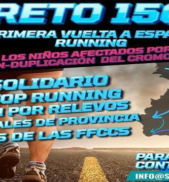 #RETO15Q. Primera Vuelta a España Running
