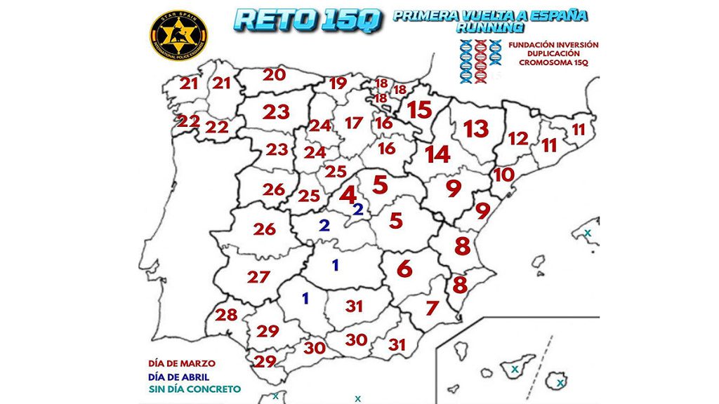 #RETO15Q. Primera Vuelta a España Running